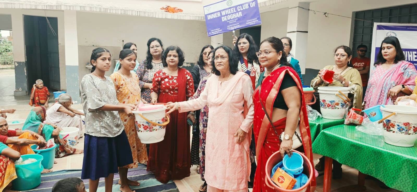 Old Age Home Service Program